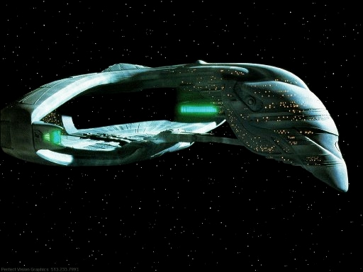 Romulan B-Type Warbird