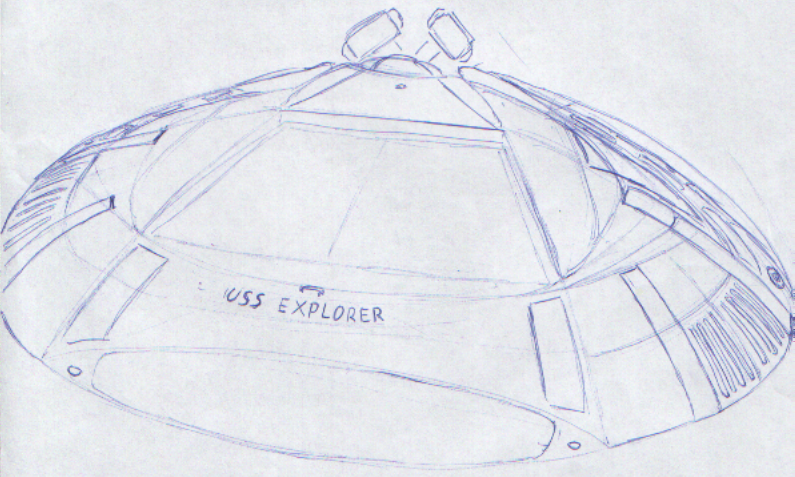 Explorer Concept Drawing