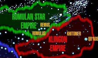 Federation/Klingon/Romulan/Lyan Space